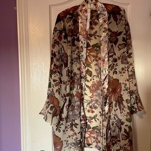 La Senza Floral Robe Medium